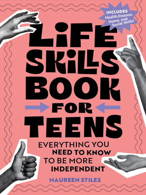 cover image of Life Skills Book for Teens